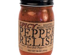 Rust Belt Pepper Co.’s Roasted Mediterranean Spicy Pepper Relish