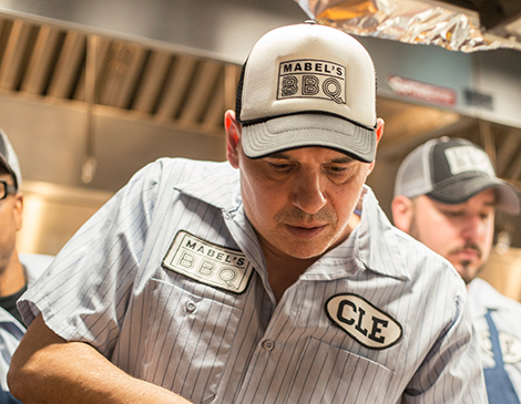 Mabel's BBQ, Evan Prunty