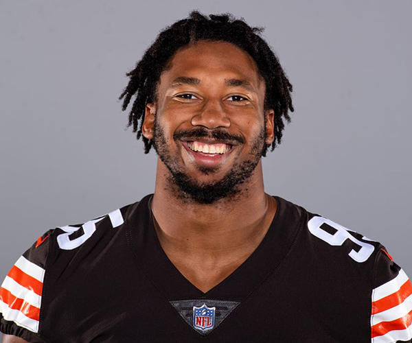 Myles Garrett Jurassic Myles Dinosaur Grim Reaper Cleveland Browns