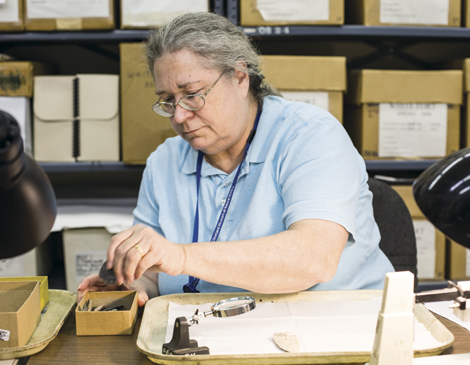 Cleveland Museum of Natural History Archaeology Lab