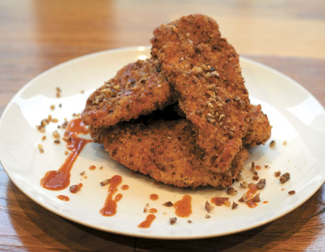 Chestnut Breaded Fried Chicken