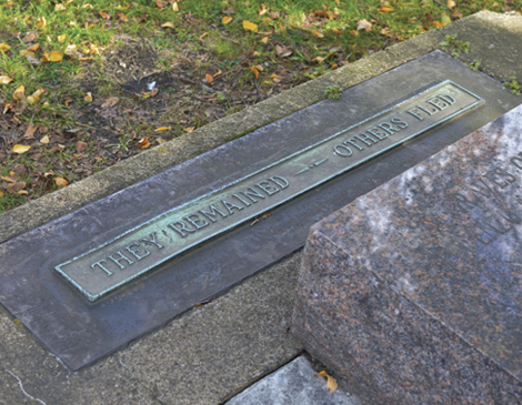 Lorenzo Carter Gravestone