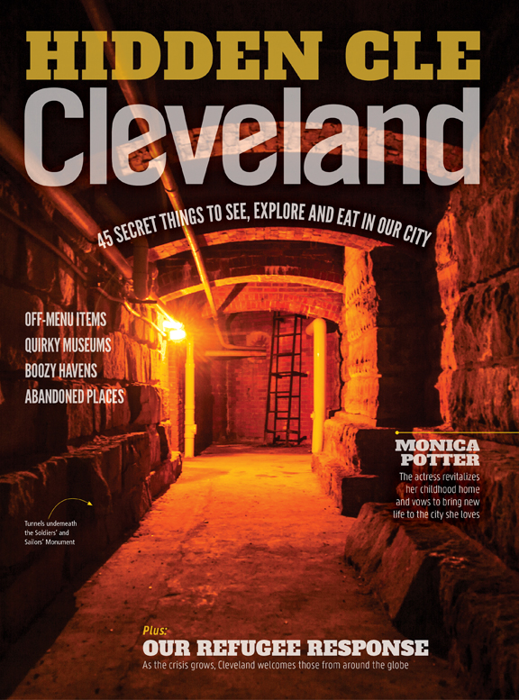 Cleveland Magazine December 2016 Cover