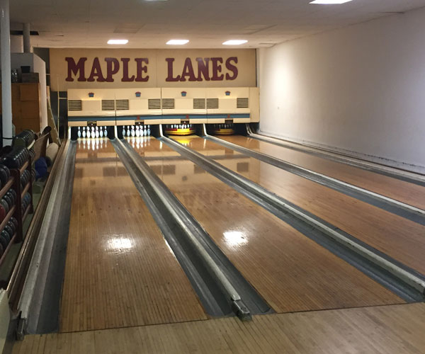 Hidden Cleveland Maple Lanes Bowling Alley And Tavern