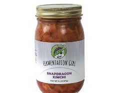 Fermentation Girl’s Snapdragon Kimchi