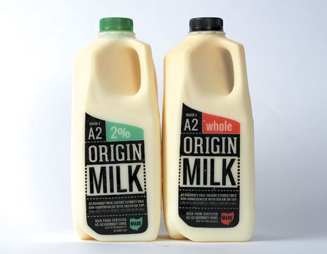 Food Lovers' Guide: Origin Milk