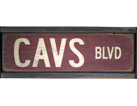 Cavs Sign