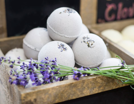 Lavender Bath Bomb