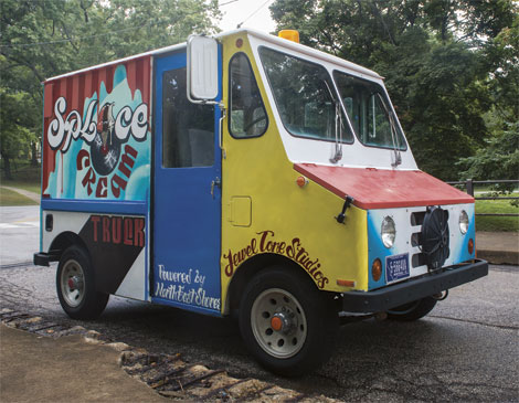 Splice Cream Truck Splice Cream Truck