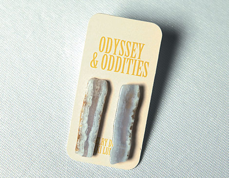 Odyssey & Oddities earrings