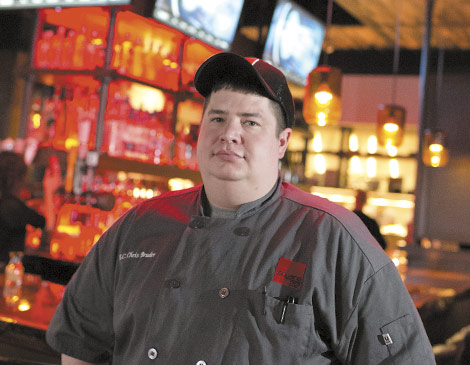 Square 22 Restaurant and Bar's Chris Bruder