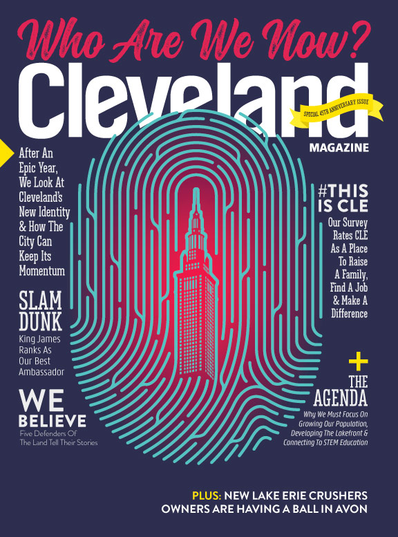 July Cleveland Magazine