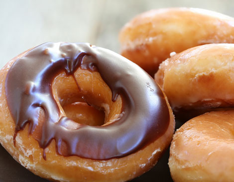 Glazed Doughnuts Glazed Doughnuts