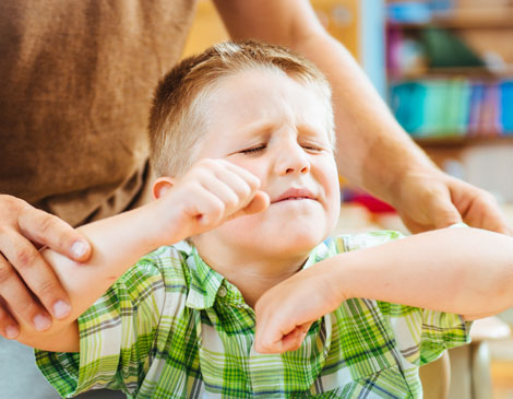 how to help a fidgety child