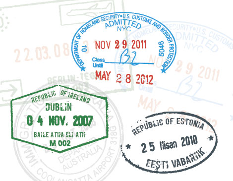 Passport Stamps