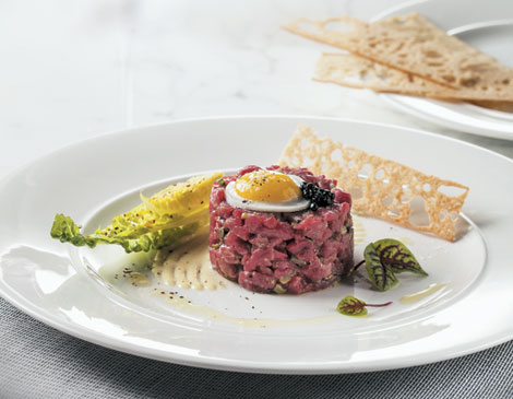 Cru Uncorked Beef Tartare