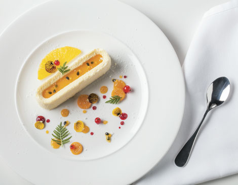 Cru Uncorked Passionfruit Parfait