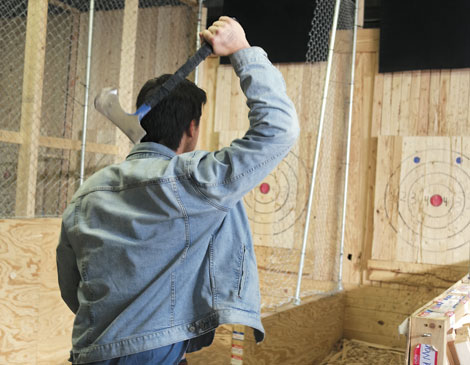 Axe Throwing