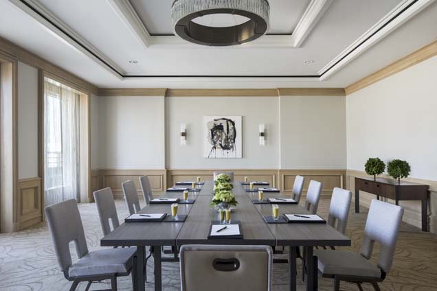krc cleveland titanium Ritz Carlton Meeting Room