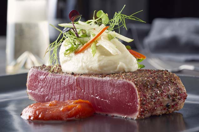 Peppercorn Ahi Tuna Peppercorn Ahi Tuna