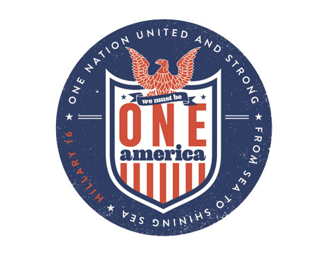 One America Pin