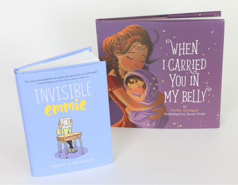 books related to invisible emmie