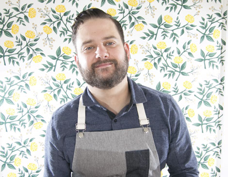 The Plum Kitchen and Cafe's Brett Sawyer