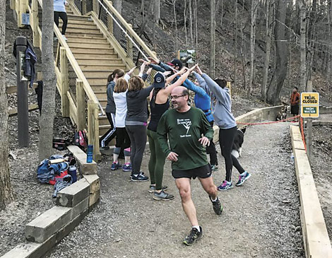 Running Stairs Running Stairs