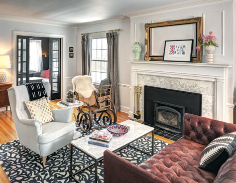 Shaker Heights Living Room