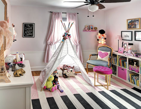 Shaker Heights Kids' Room