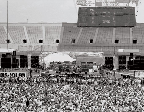 Cleveland Is Rockin The Stadium Concerts Again