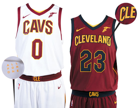 nike cavs shirt