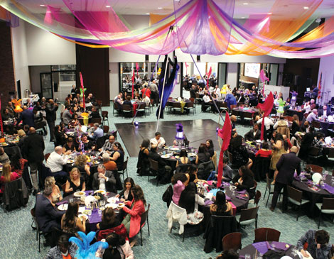 an event at Lorain County Community College's John A. Spitzer Conference Center